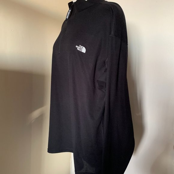 THE NORTH FACE BLACK MENS SWEATER SIZE XL 100% POLYESTER - Picture 6 of 8